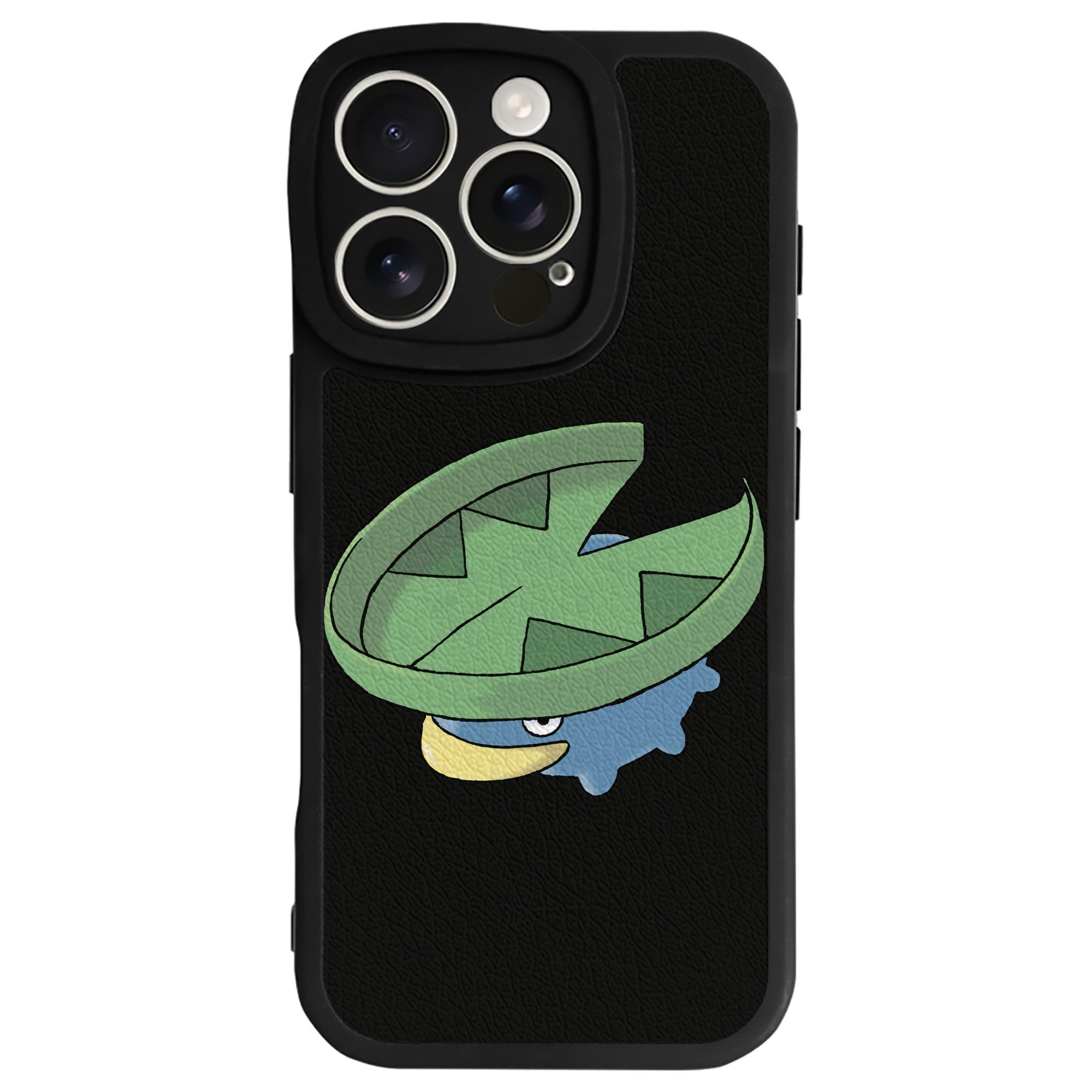 ポケットモンスター Pokémon 【iPhone 16シリーズ対応】シリコンスマホケース（レザー調） 材質：シリコン